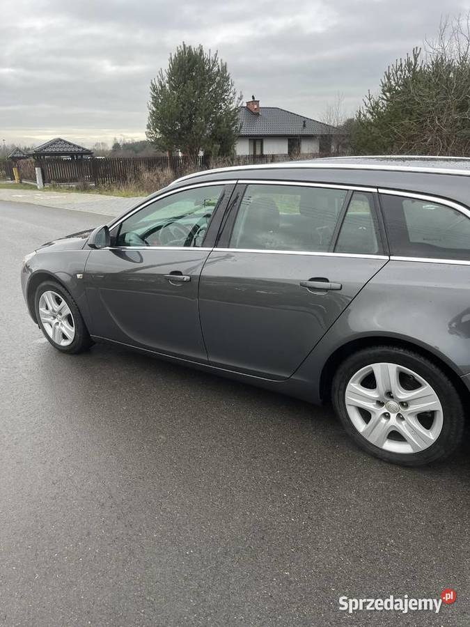 Opel Insignia 18 BenzynaGaz automatyczna sprzedam
