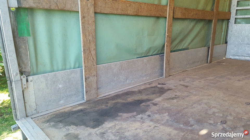 Mercedes 409D KACZKA Bliźniak Winda Alu burty Napęd tylna oś mazowieckie Przytyk