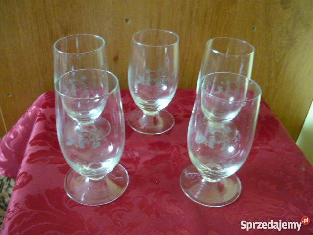 Koniakówki 5 sztuk Antyki Myszków