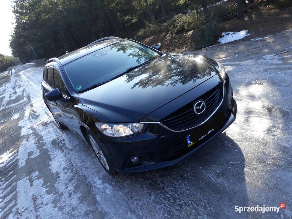 Mazda 6 20 benzyna 165 koni czujnik martwego pola 6 wielkopolskie Gizałki