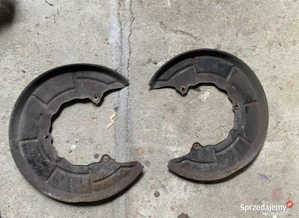 Tarcze kotwiczne tył tylne Alfa Romeo 159 Jarosław