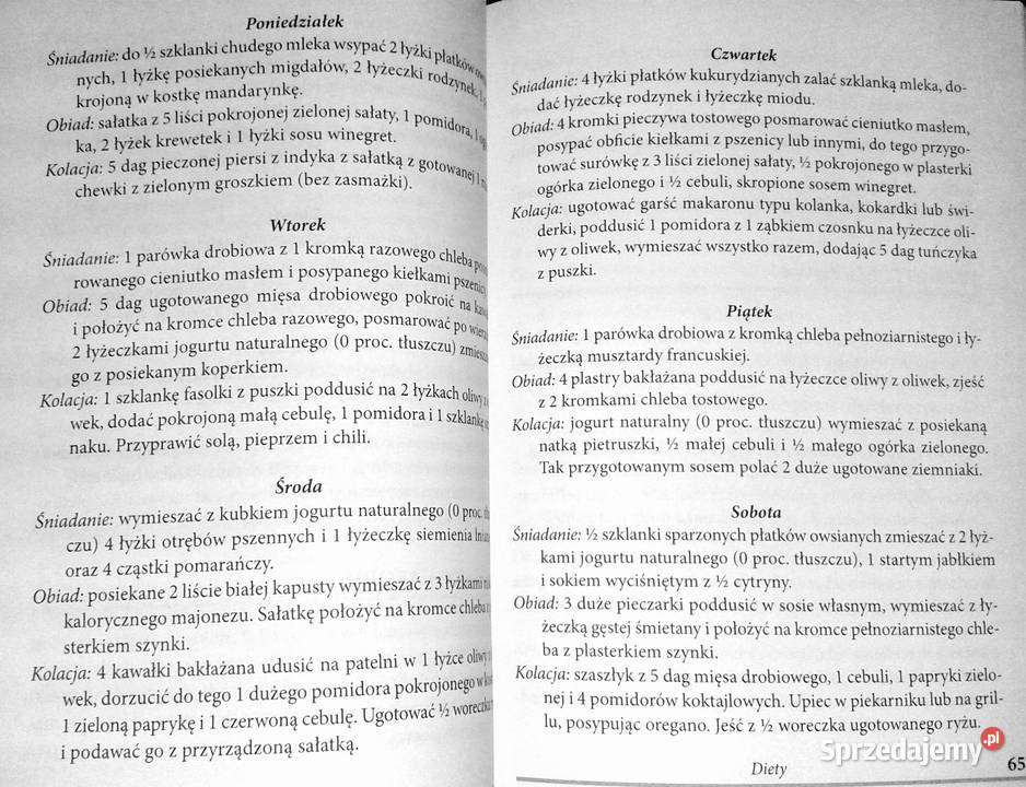 Diety odchudzające Ewa Stacewicz Chełm