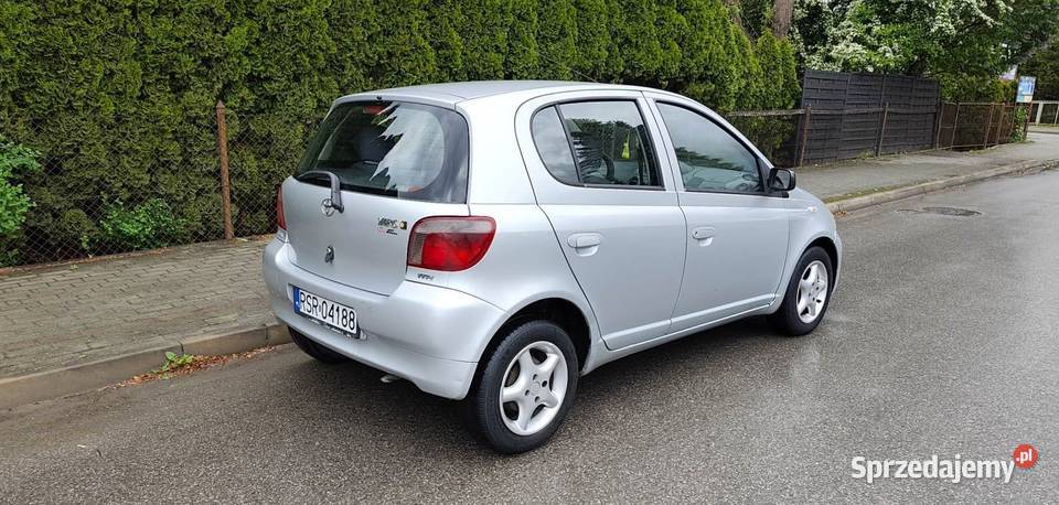 Toyota Yaris 2001r 10 VVTi Klimatyzacja Jasło