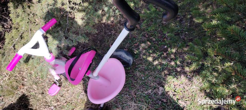 Rowerek trójkołowy na pedały konik na biegunach Łódź