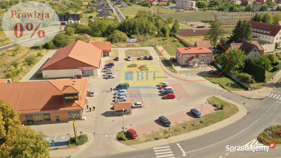 Lokal biurowy w świetnej lokalizacji Złocieniec sprzedam