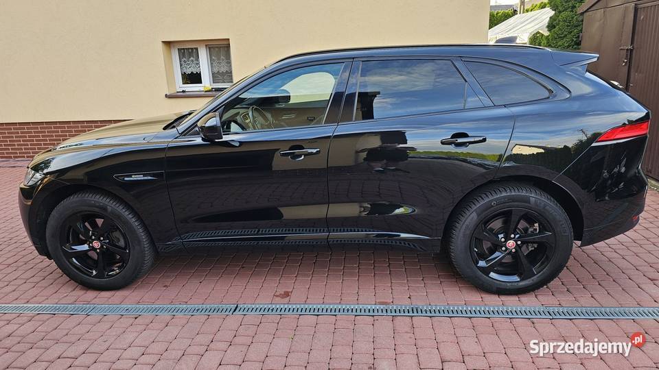 Jaguar FPace 30D 300 RSPORT 2018r 4X4 Automat Zarszyn