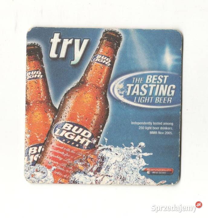 Bud podstawka do piwa 2