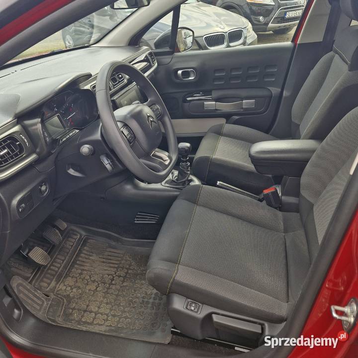 Citroen C3 Pluriel Citron C3 12 PureTech Salon 1 aluminiowe felgi Częstochowa