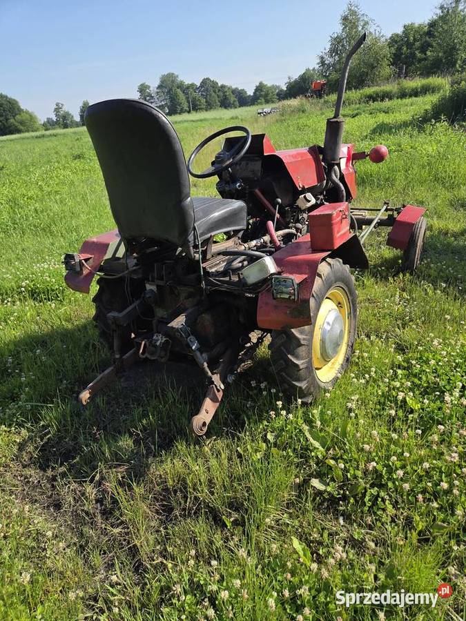 Traktor Papaj replika sam antyk Volkswagen Namysłów