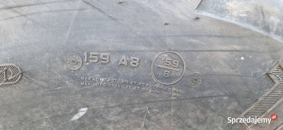 46070r24 4607024 175LR24 Trelleborg michelin Opony rolnicze