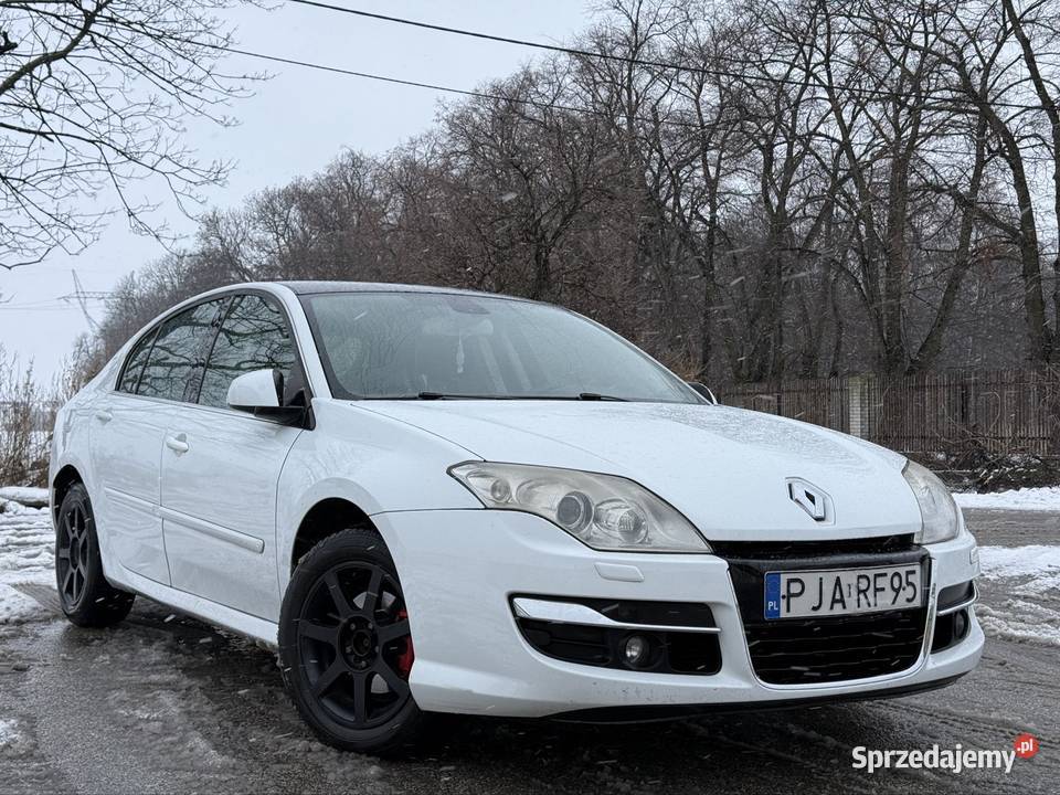 Laguna 3 2009 w stanie Macierzysz