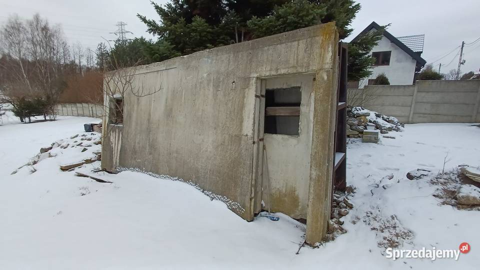 Ściany prefabrykowane świętokrzyskie sprzedam