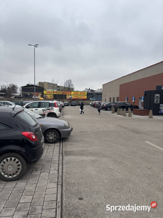 Gotowy Pawilon handlowo usługowy market 800m2 Wynajem Myszków