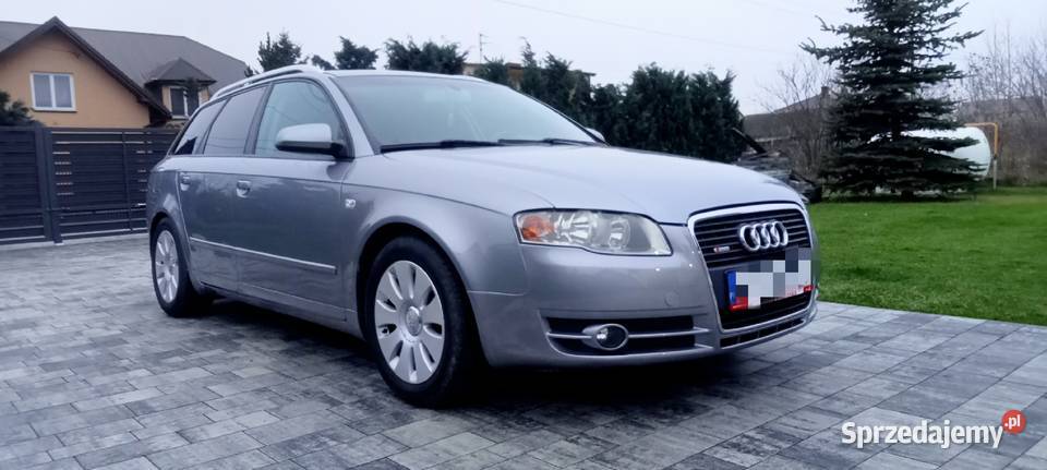 Audi a4 b7 20 TDI zadbane nieuszkodzony Biała Podlaska