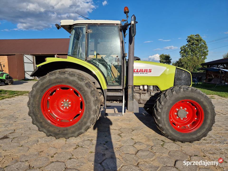 Claas Ares 656 2006r 134 6 cylindrów Żelechlinek