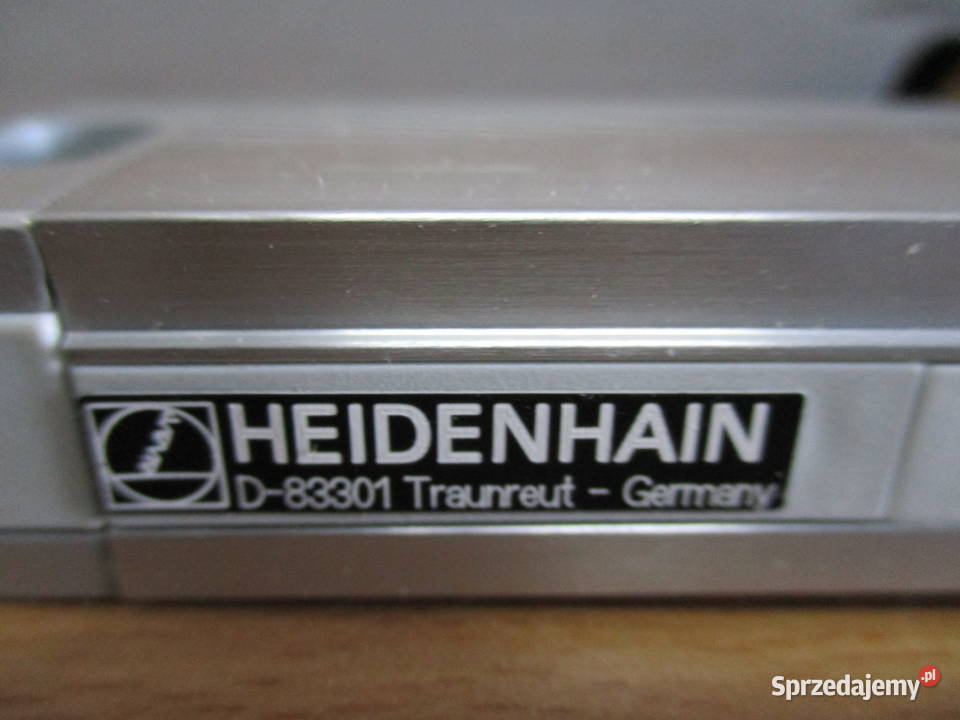 Liniał HEIDENHAIN LS 323 ML 170mm ID 334 7490F Pozostałe Mogilno