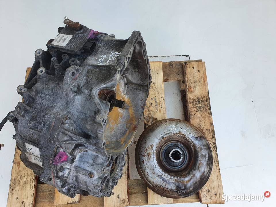 Volvo V70 III 24 D5 SKRZYNIA BIEGÓW 31259368 Motoryzacja Janów
