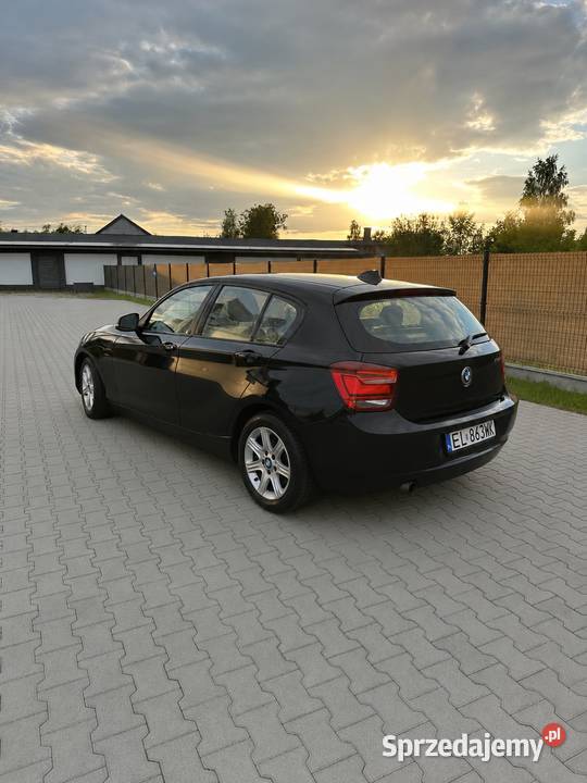BMW Seria 1 16 116i F20 136 Automat 2013 Polski czujnik zmierzchu sprzedam
