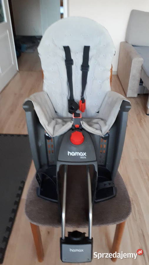 Fotelik rowerowy Hamax Siesta 2501 Szczecin