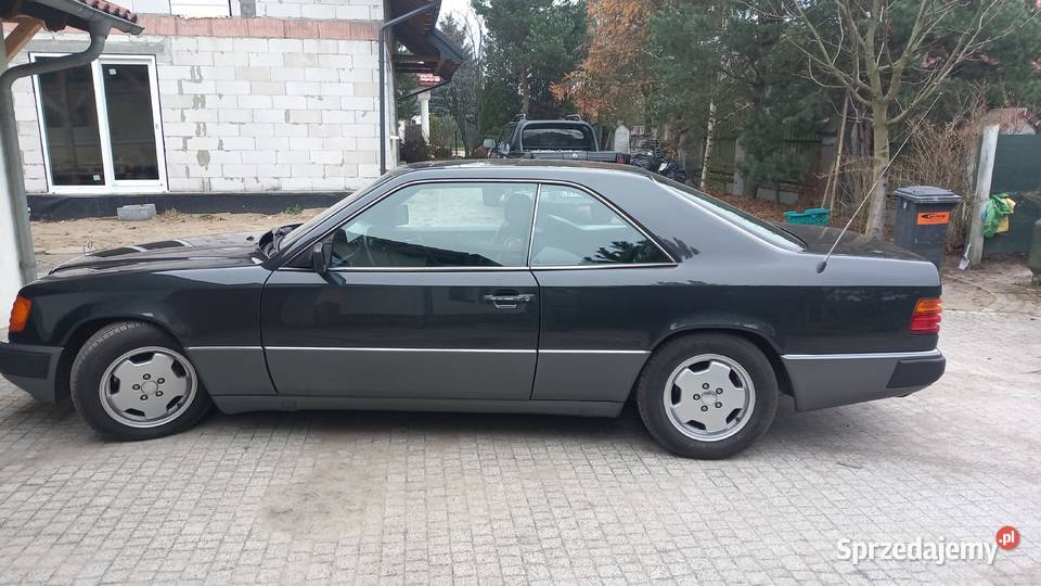 Mercedes 124 320 CE nieuszkodzony 320 Łochowo
