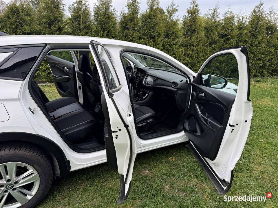 Opel Grandland X 130 Automat 8biegowy LED biały świętokrzyskie Bliżyn