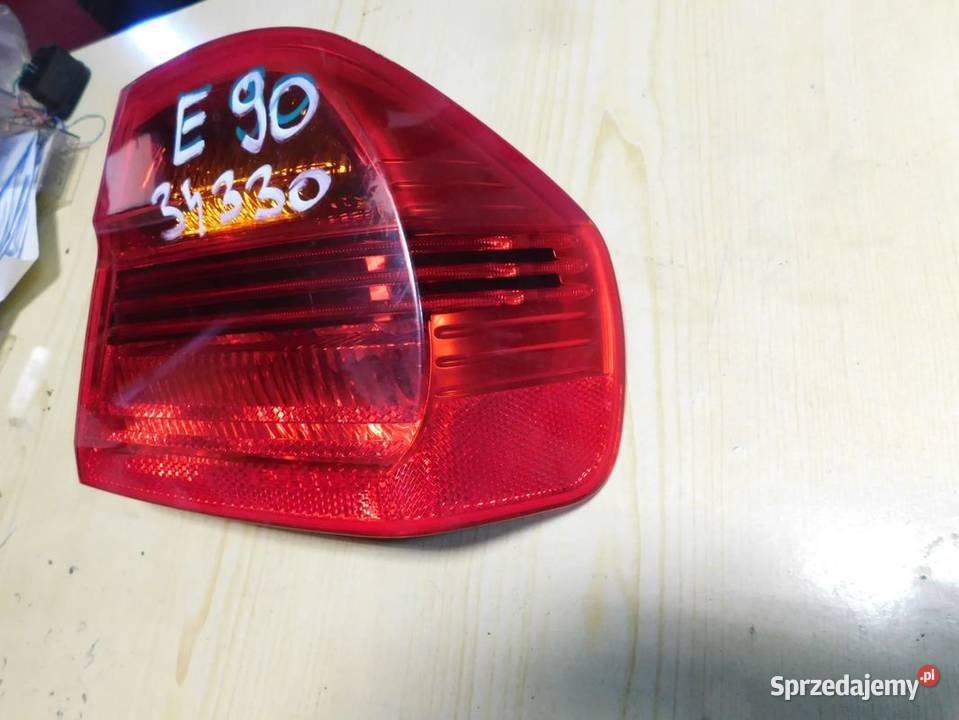 BMW 3 E90 lampa prawa 34330 WYSYŁKA Pozostałe Żory