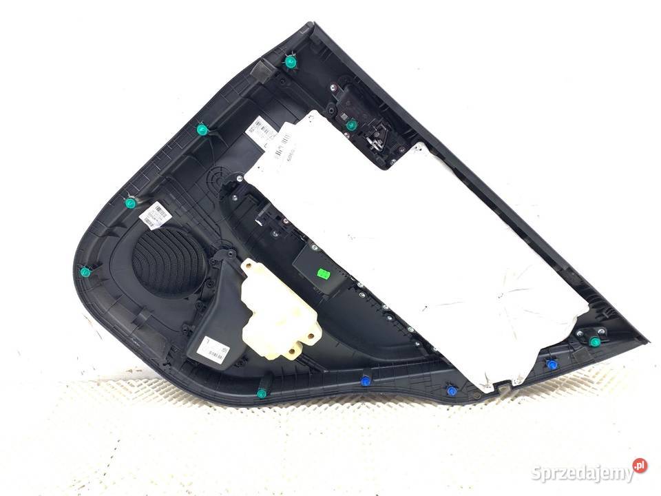 BOCZEK DRZWI LEWY TYŁ KIA SPORTAGE IV SUV