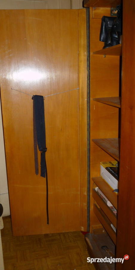 STARA DĘBOWA SZAFA Szafy, regały, półki Katowice