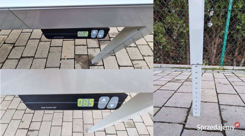 Biurko z elektryczną regulacją wysokości 180x80 Radomierz