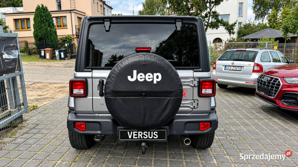 Jeep Wrangler Unlimited Sport 2019 KamCof Ledy immobilizer Gdynia
