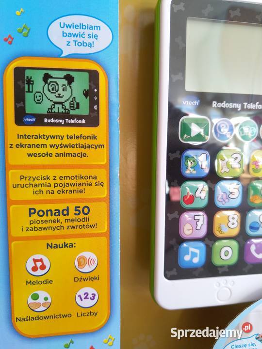 NAJTANIEJ Radosny Telefonik Malucha Interaktywny Zabrze