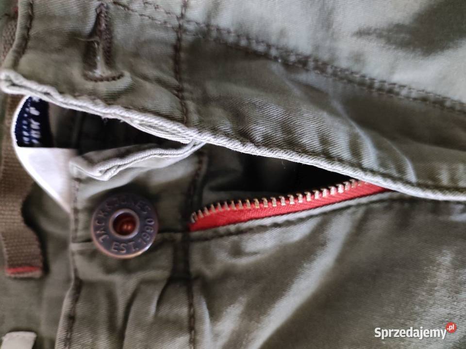 cargo bojówki taktyczne spodnie damskie modne zielony świętokrzyskie sprzedam