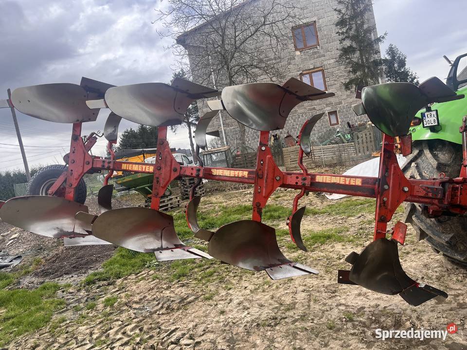 pług niemeyer delta 31 Obrotowy
