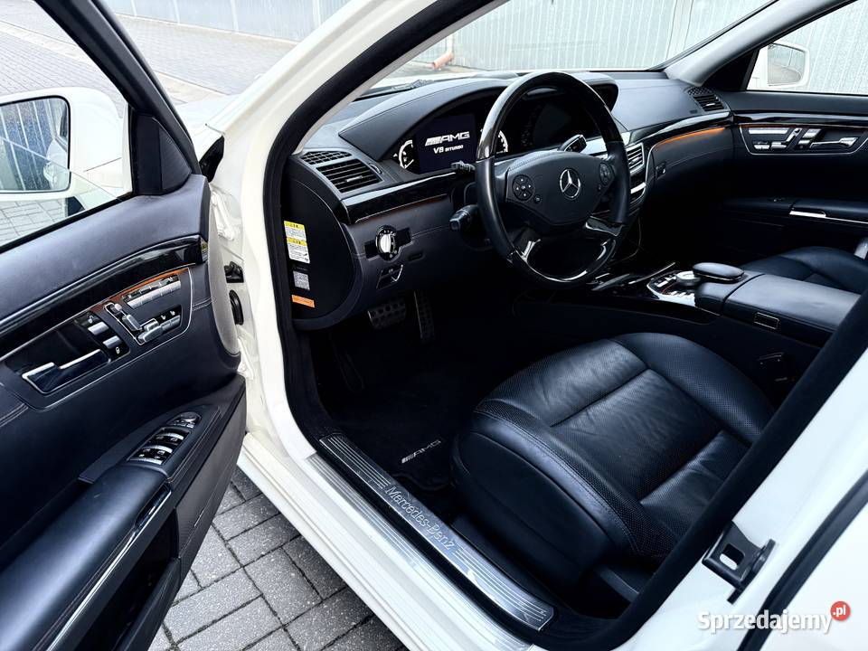 MercedesBenz S550L V8 Biturbo 530 Perfekcyjny łódzkie Konstantynów Łódzki sprzedam