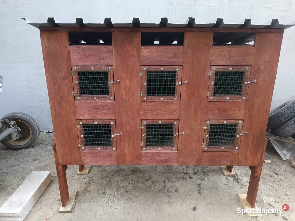 Klatki na króliki Nowe z deski 25 Krzeszowice