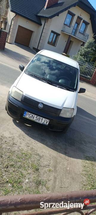 Fiat panda LPG benzyna 54KM wielkopolskie Gniezno