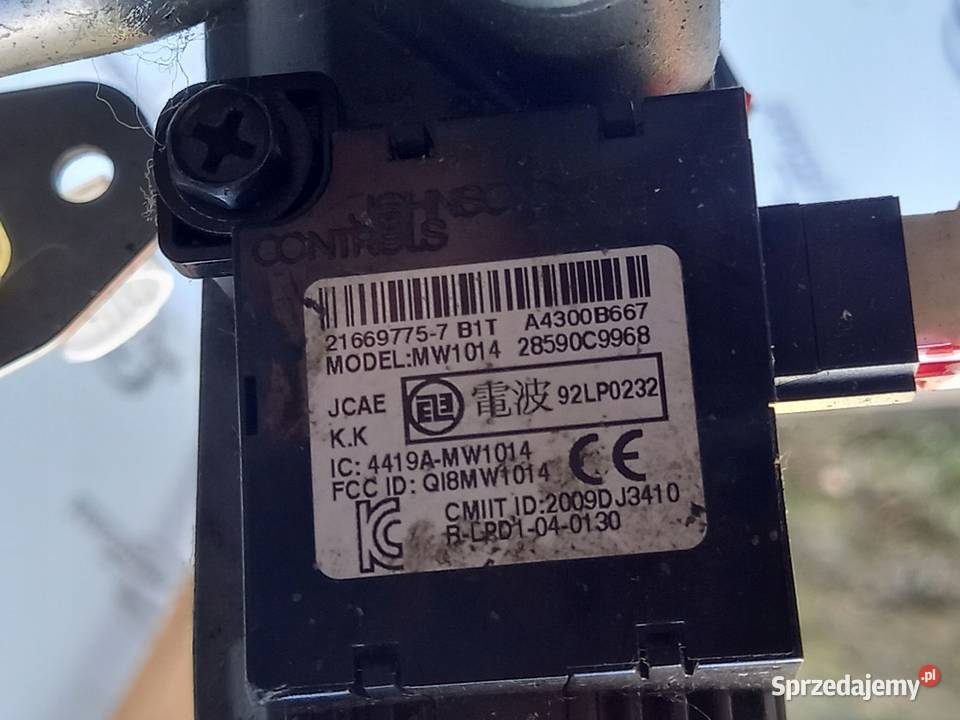 NISSAN JUKE I LIFT 15r kolumna kierownicza Kielce