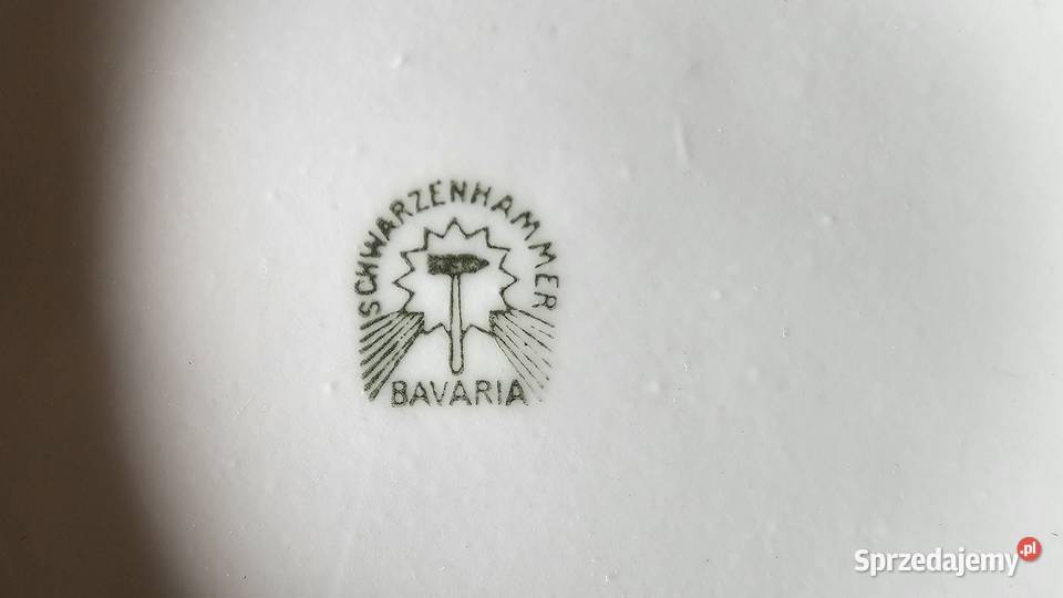 Serwis kawowy SCHWARZENHAMMER BAVARIA Owoce