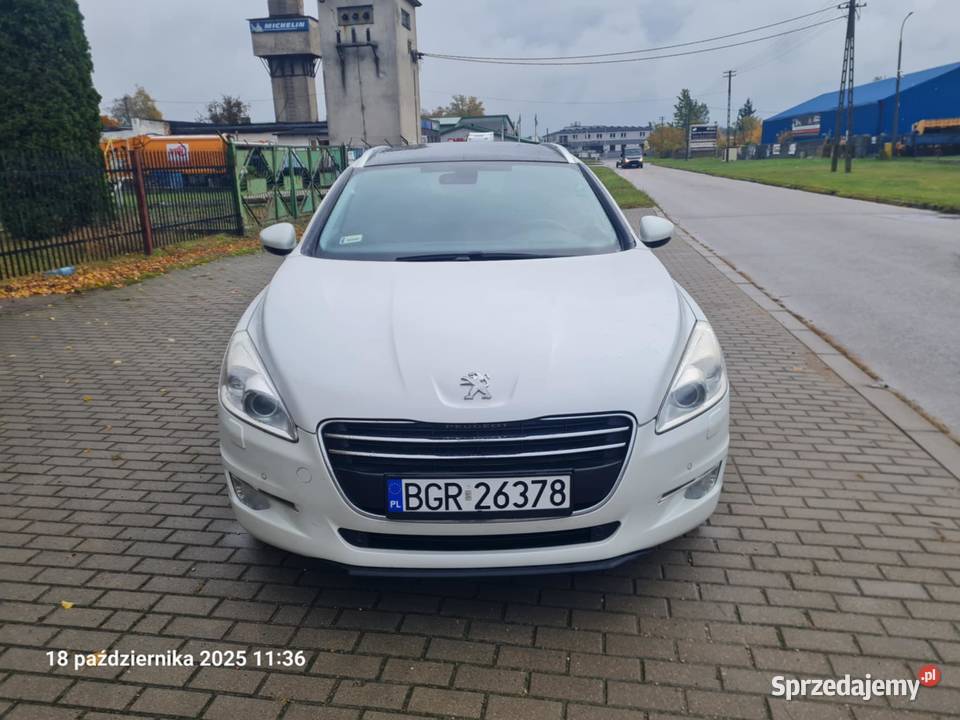 PEUGEOT 508 SW super stan 2012r sprzedam
