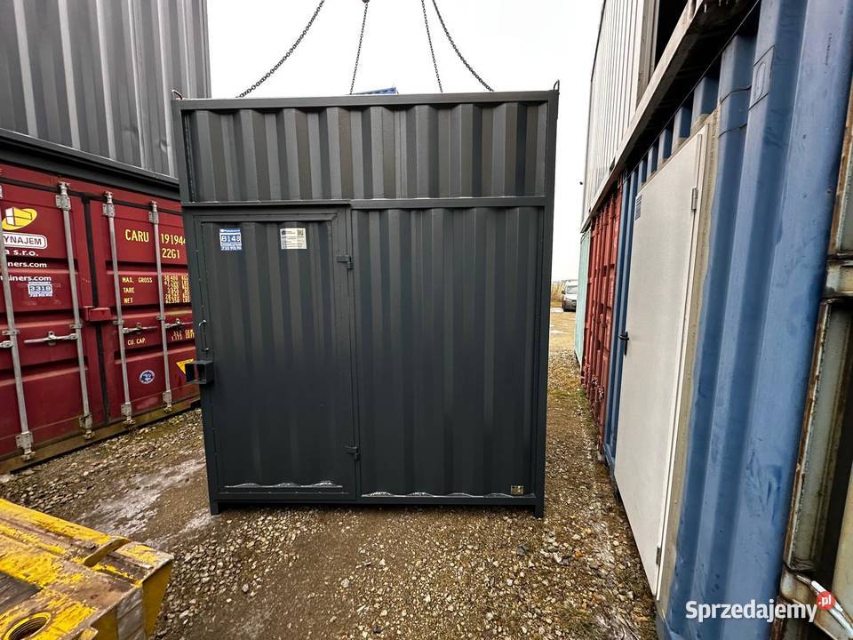 KONTENER MORSKI 10 DV Mały magazyn Magazynowanie Wrocław sprzedam