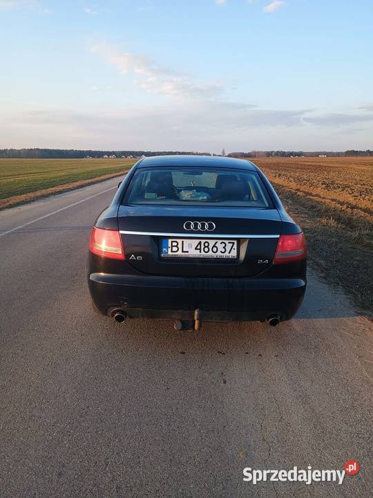 Sprzedam audi a6 c6 24 Wysokie Mazowieckie sprzedam