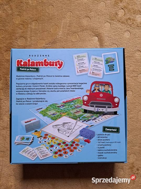 Kalambury Trefl Kraków