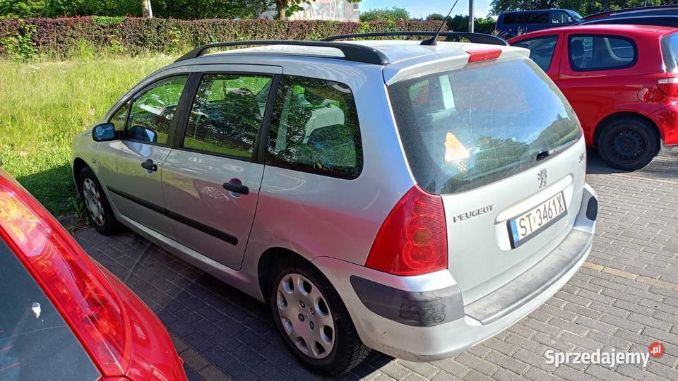 Peguot 307 Peugeot Tychy