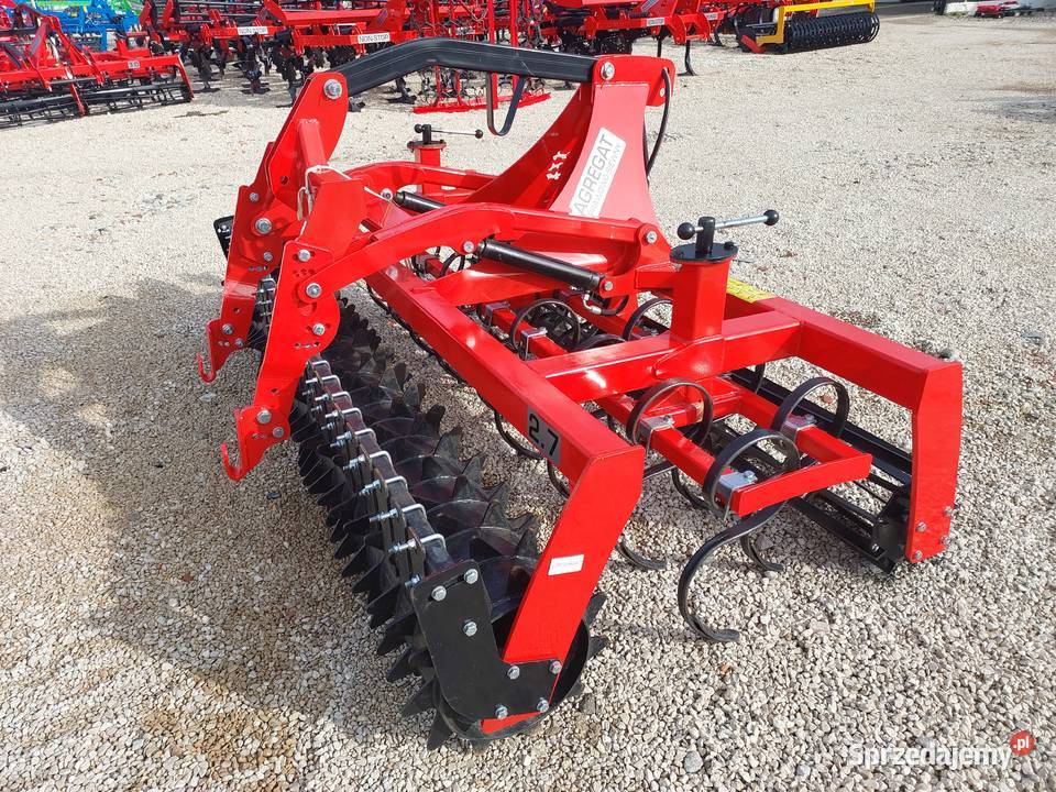 Agregat uprawowy siewny zębowy 25 27 3m EURO Nowe Miasto Lubawskie