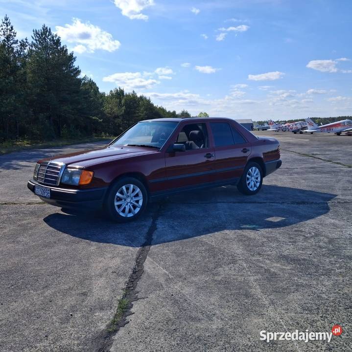 Zamienię Mercedes w124 230e 185000km Czarna Woda