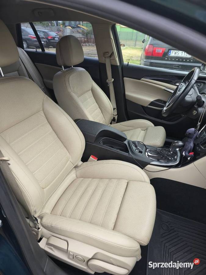 Opel Insignia lift 2014r 20 163 automat Orsk