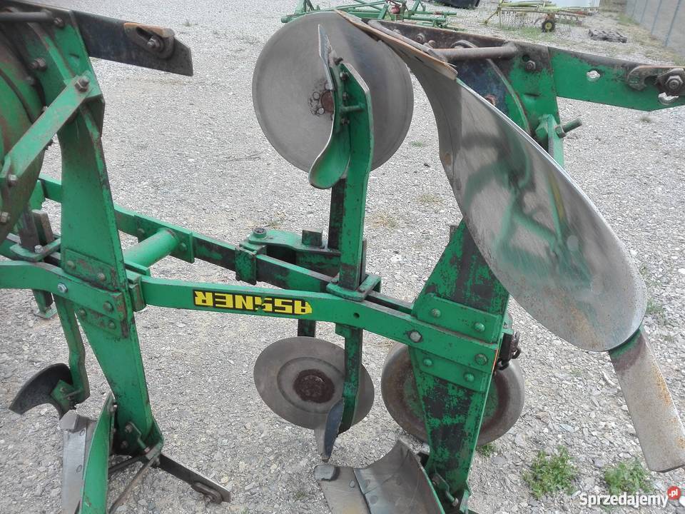 Pługi obrotowe Gassner stan nieuszkodzony