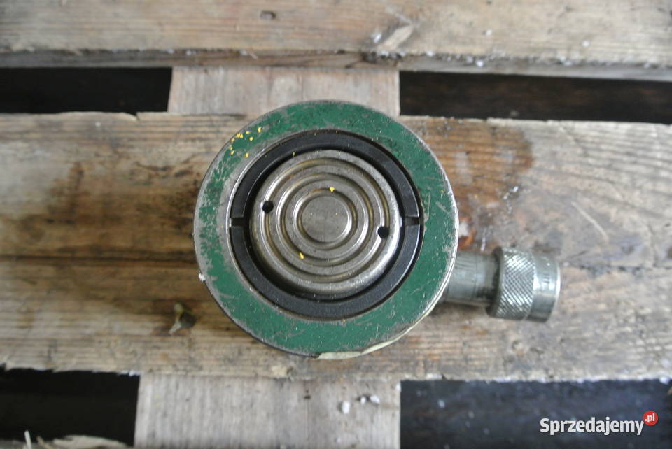 CYLINDER SIŁOWNIK HYDRAULICZNY SIMPLEX 20T Tarnów