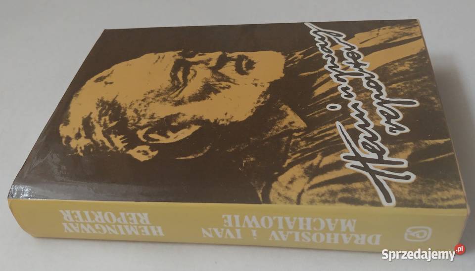 Hemingway reporter Rok wydania 1989 mazowieckie Milanówek sprzedam