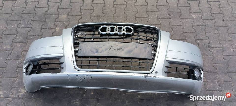 ZDERZAK PRZÓD AUDI A6 C6 osobowe Lipno